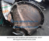 Supply Good Used MC805882 MITSUBISHI FUSO 40:7 37:7 Rear Carrier Differential Assembly