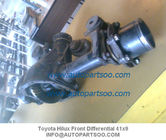 Nucleo Diferencial Delantero De Toyota Hilux 41x9 Toyota Front Differential 41x9 41:9