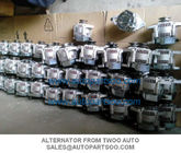 30A68-00801 A7TA0171B - New Mitsubishi Alternator 12V 40A Cub  New Holland Vetus