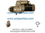 10479615 - DELCO REMY Starter Motor 12V 3KW 10T MOTORES DE ARRANQUE