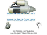 M2T62971 M3T61071 - MITSUBISHI Starter Motor 12V 2KW 10T MOTORES DE ARRANQUE