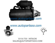 S13-112A S13-114 - HITACHI Starter Motor 12V 2KW 9T MOTORES DE ARRANQUE