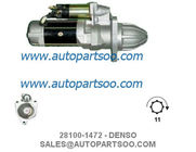 28100-1472 28100-1520 - DENSO Starter Motor 24V 7KW 11T MOTORES DE ARRANQUE