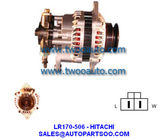 LR165-709 LR165-709B - HITACHI Alternator 12V 65A Alternadores
