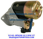 S13-68, S13-68A, S13-68C, S13-86 - HITACHI Starter Motor 12V 2.5KW 11T