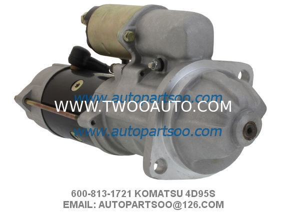 Anlasser für Kubota D1105 V1305 D722 TG1860 228000-5400 6A320-59212 K3511-81411