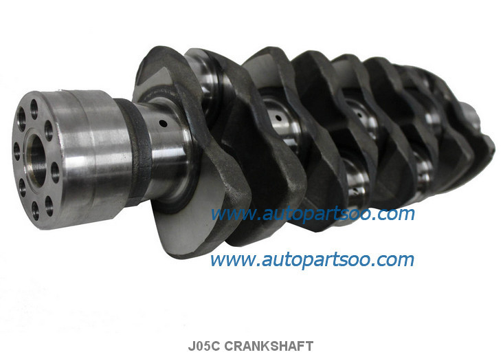 S134112281 J05C JO5T JO5C CRANKSHAFT Engine Parts Crank Shaft