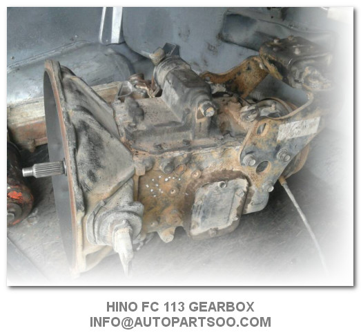 USADO HINO TRANSMISSÃO 33121-2642 USADA HINO CAJA USADO CAIXA DE ENGRENAGENS F20C F17C F17