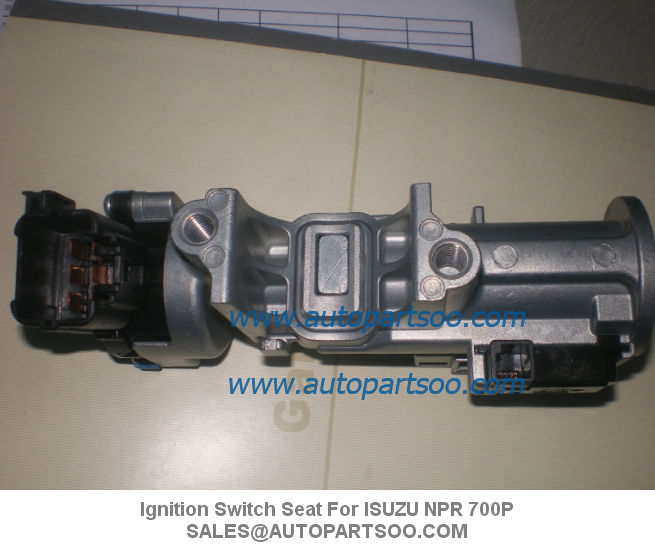 Ignition Switch Seat For ISUZU NPR 700P ISUZU NPR 815 CHAPA DE CONTACTO