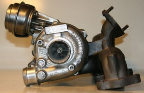 465555-0003 TURBO Garrett Turbocharger