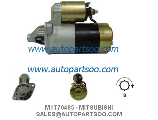 M3T35081 M3T35082 - MITSUBISHI Starter Motor 12V 0.8KW 8T MOTORES DE ARRANQUE