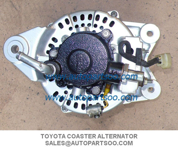 27040-58020 2704058020 - Toyota Coaster Denso Alternator 24V 85A Alternadores
