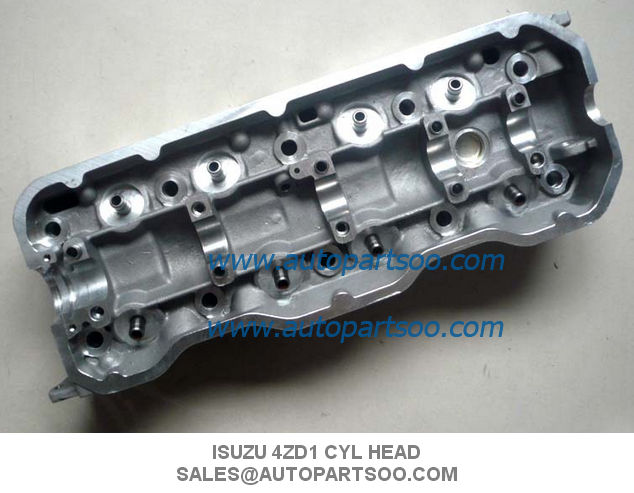 ISUZU 4ZD1 Cylinder Head Tapa De Cilindro del ISUZU Culata 8941463202 2.3L