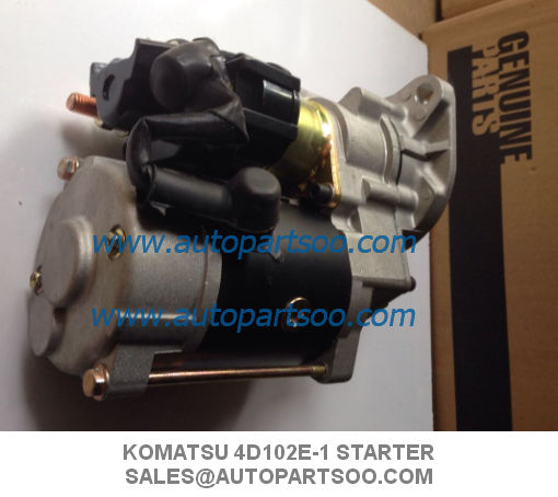 Brand New J08C Starter Motor For Hino FD JO8C 2Bolt 24V