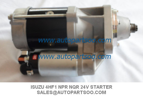 Brand New 4HF1 Starter Motor For Isuzu NPR NQR 4HF1 24V