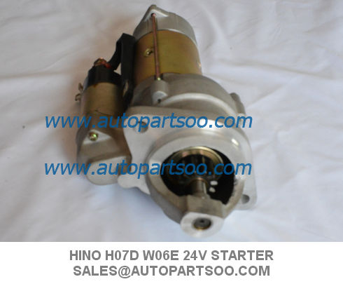 Brand New HINO Starter Motor For Hino FD FC HO7D WO6E 24V