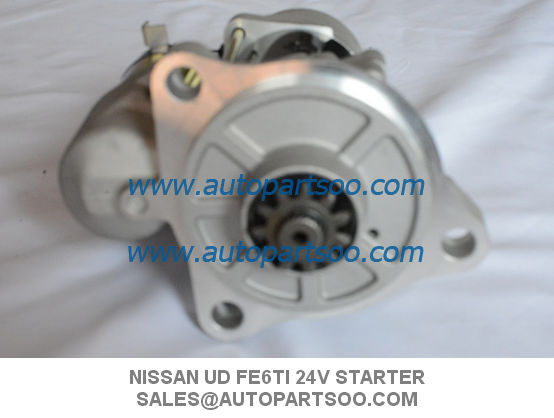 Brand New Nissan Starter Motor For Nissan MK UD FE6TI 24V