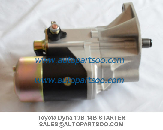 Brand New Toyota Starter Motor For Toyota Dyna 13B 14B 12V