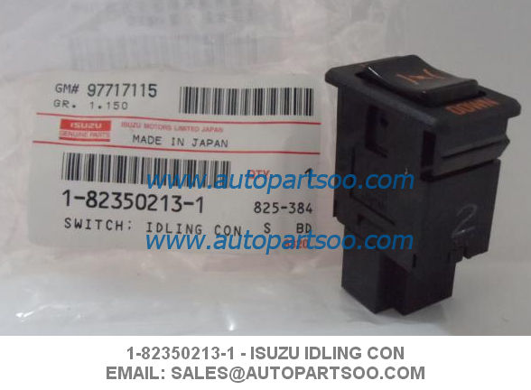 Idling Control Electric Switch IDLING CON 1-82350213-1