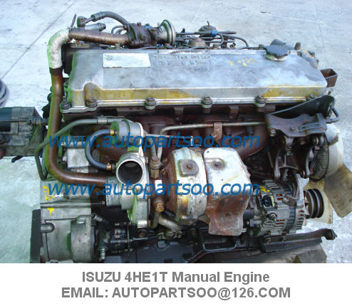Isuzu 6sd1 engine assy used engine , motor de isuzu 6sd1