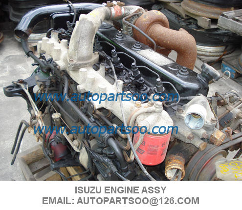 Reconditioned Isuzu 6BD1T 6BD2T 6BGT engine assembly
