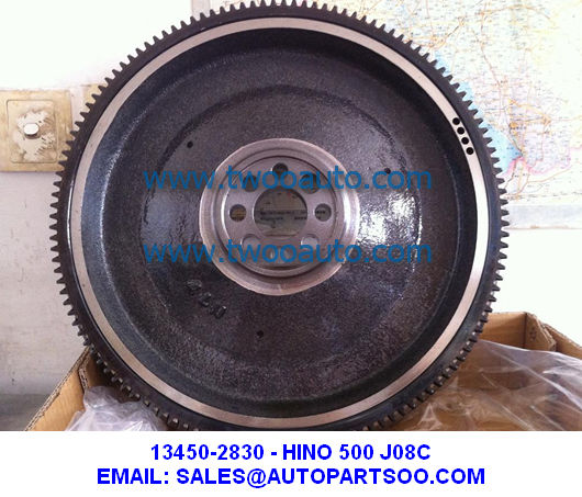 HINO J08C 500 Flywheel 13450-2830 Bolantes Del J08C Volantes JO8C Hino