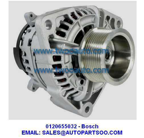 0120655011 - Bosch Alternator 24V 110A  0 120 655 011