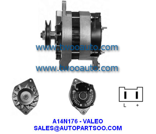 7700749226 7701499491 A14N132 A14N164 NA379 - VALEO Alternator 12V 90A Alternadores