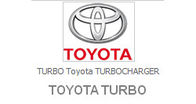 TURBO Toyota TURBOCHARGER
