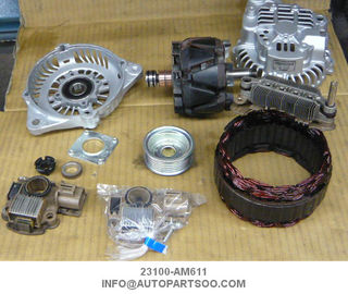 Nissan alternator 23100-AM611 A3TB5791 Engine E51 Elgrand VQ35 H14. 5-H16. 8