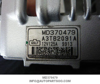 Mitsubishi alternator MD370479 A3TB2091A