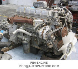 NISSAN UD DIESEL FE6 Engine assy USED JAPAN ENGINE ASSY NISSAN UD DIESEL FE6 Engine assy