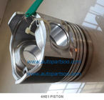 5-87814919-0 4HE1 Piston Liner Kits (Set of 4 Cylinder) ISUZU NPR 4.8L Diesel 1998-2004