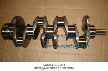 KOMATSU 4D94 CRANKSHAFT- KOMATSU 4D94 Cigüeñal Forged Crankshaft