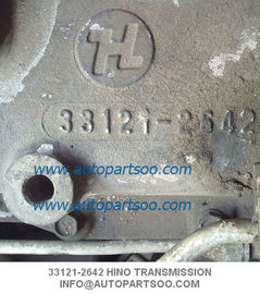 USADO HINO TRANSMISIÓN 33121-2642 USADA HINO CAJA USADO CAJA DE CAMBIOS F20C F17C F17D EF7