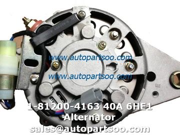 1-81200-4163 Isuzu Forward for 40A 6HE1 alternator 0-35000-3763