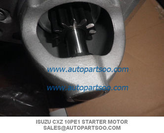 0-21000-3333 ISUZU CXZ 10PE1 Starter Motor 10PB1 10PD1 10PE1 CV CX CXZ CUX V10