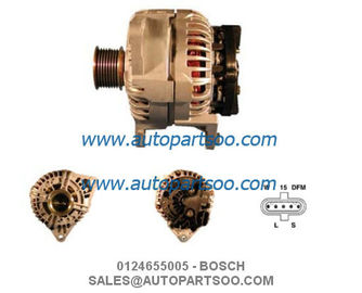 0124655003 0124655016 BOSCH Alternator 24V 100A Alternador