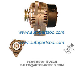 0120689538 0120689539 - BOSCH Alternator 24V 120A Alternador