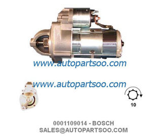 0001109014 0001109036 - BOSCH Starter Motor 12V 2KW 10T