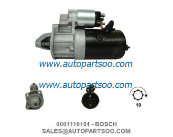 0001109025 0001109200 - BOSCH Starter Motor 12V 2KW 9T