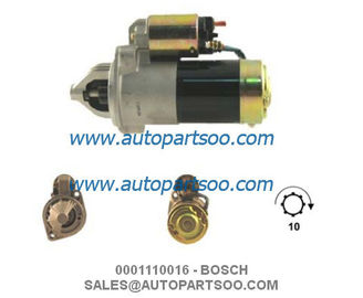 0001109250 0001218162 - BOSCH Starter Motor 12V 2.2KW 10T