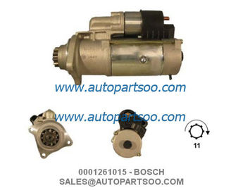 0001231026 504036695 - BOSCH Starter Motor 24V 4KW 10T