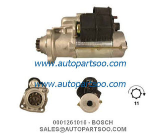 0001231026 504036695 - BOSCH Starter Motor 24V 4KW 10T