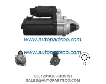 0001231026 504036695 - BOSCH Starter Motor 24V 4KW 10T