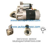 0001218157 0986016950 - BOSCH Starter Motor 12V 2.2KW 9/10T