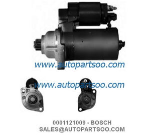 0001110010 0986013350 - BOSCH Starter Motor 12V 1.7KW 9T