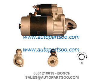 0001110010 0986013350 - BOSCH Starter Motor 12V 1.7KW 9T