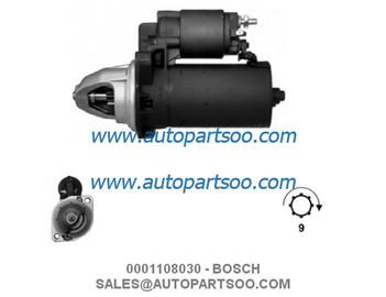 0001110010 0986013350 - BOSCH Starter Motor 12V 1.7KW 9T