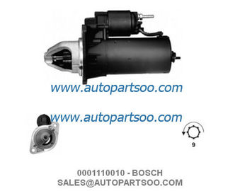 0001110010 0986013350 - BOSCH Starter Motor 12V 1.7KW 9T